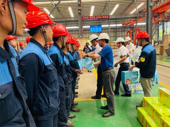 戰(zhàn)高溫、送清涼